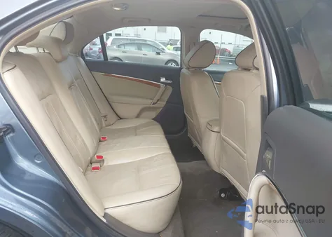 2011 Lincoln Mkz from USA, damaged, VIN 3LNHL2JC0BR762774